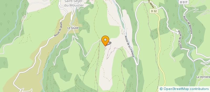 localisation de l'entreprise SCI POMAYROL  MURASSON