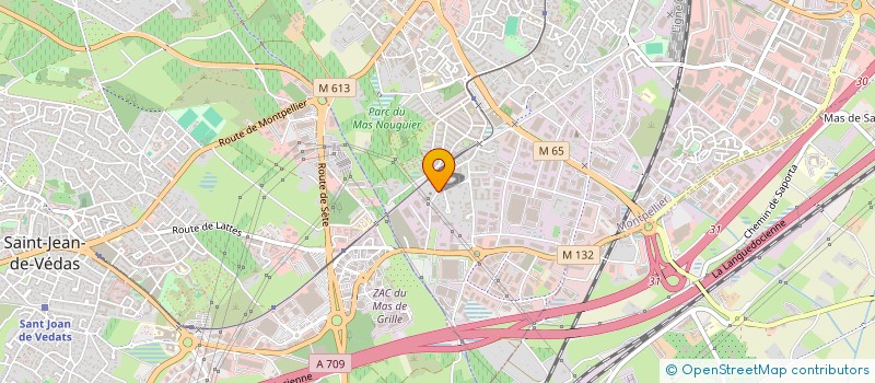 localisation de l'entreprise SCI POME à MONTPELLIER