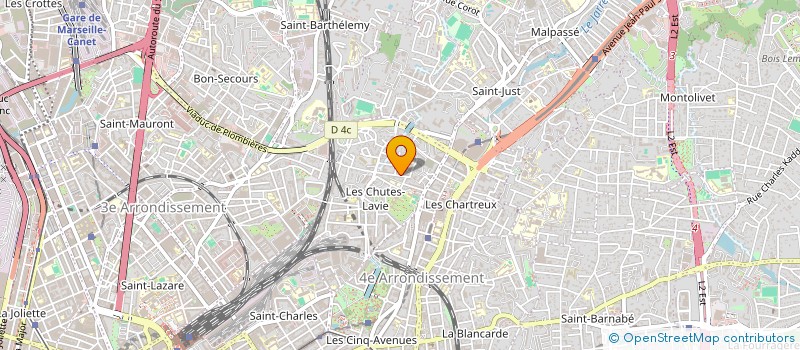 localisation de l'entreprise SCI POMFIS à MARSEILLE