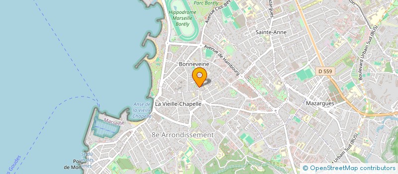 localisation de l'entreprise SCI POMME NEIGE à MARSEILLE