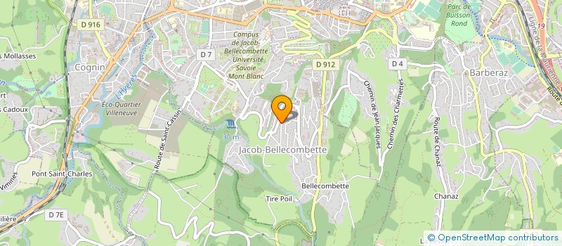 localisation de l'entreprise SCI POMMERY  JACOB-BELLECOMBETTE