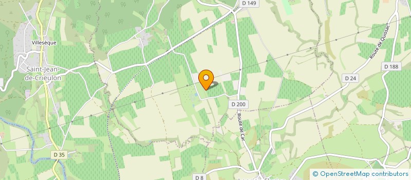 localisation de l'entreprise SCI POMMIER  SAINT-NAZAIRE-DES-GARDIES