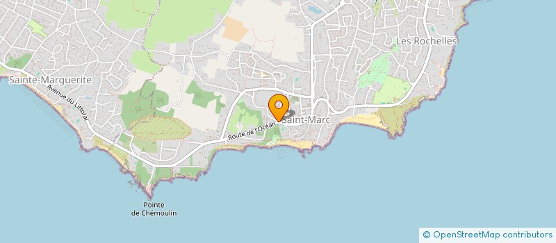 localisation de l'entreprise SCI POMONE à SAINT-NAZAIRE
