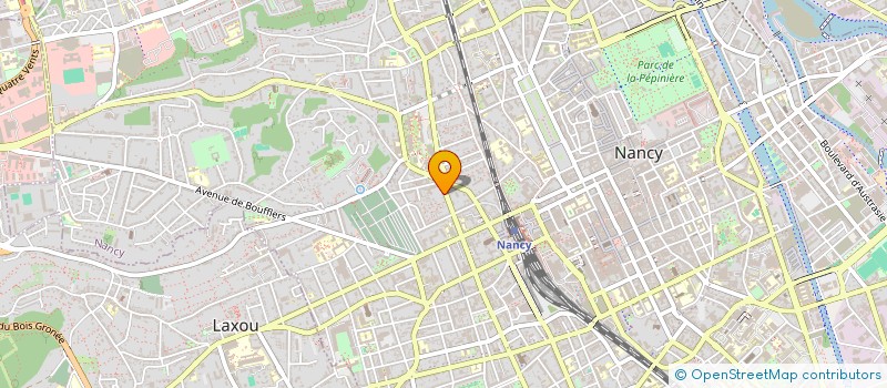 localisation de l'entreprise SCI POMONEBERTILLE  NANCY