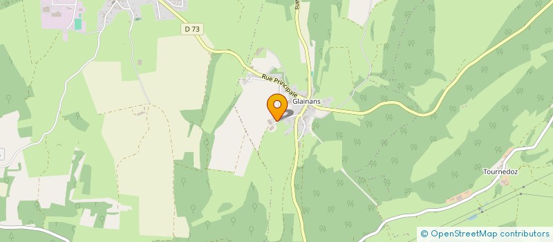 localisation de l'entreprise SCI POMPEI  ANTEUIL