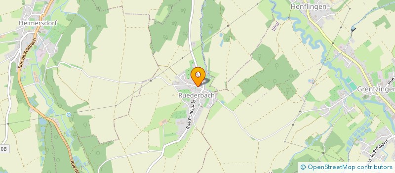 localisation de l'entreprise SCI POMROS  RUEDERBACH