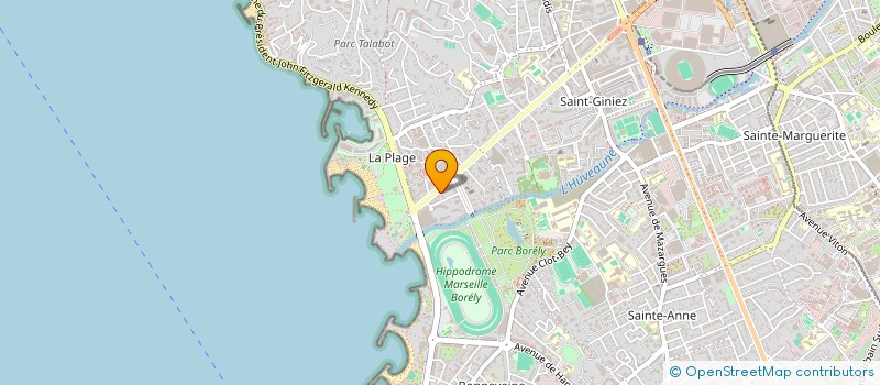 localisation de l'entreprise SCI POMTES à MARSEILLE