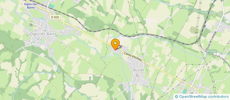 localisation de l'entreprise SCI PON COLIN  BUZIET