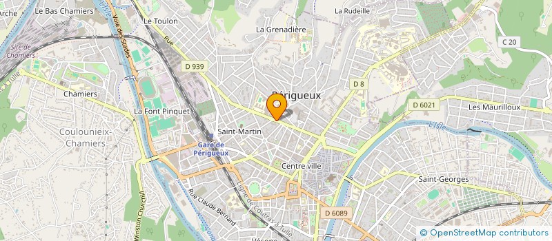 localisation de l'entreprise SCI PONCE à PERIGUEUX