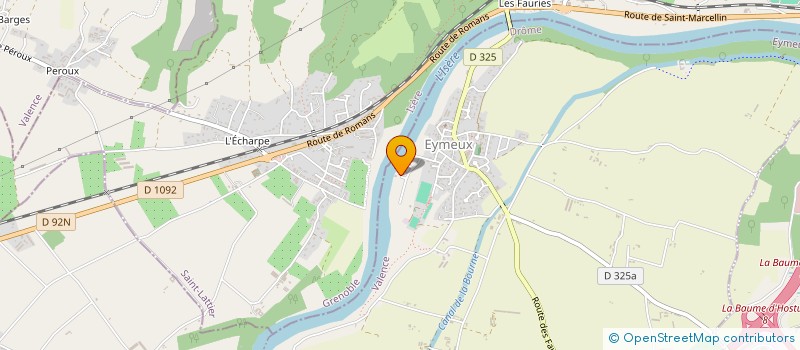 localisation de l'entreprise SCI PONCE  EYMEUX