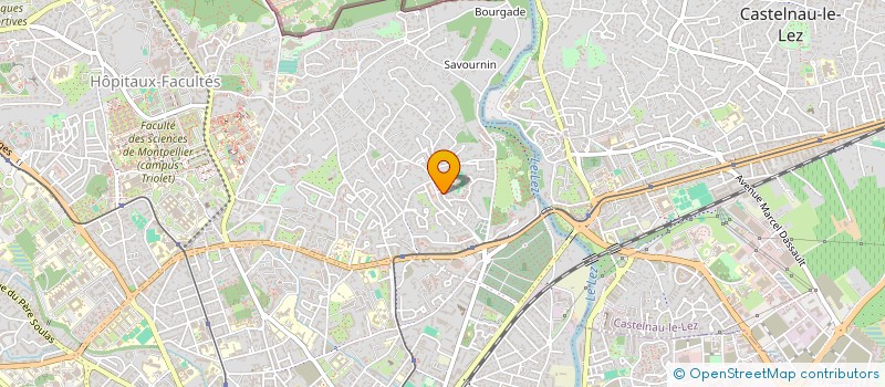 localisation de l'entreprise SCI PONCET à MONTPELLIER
