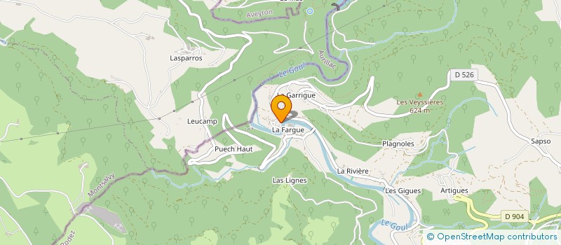 localisation de l'entreprise SCI PONCET  SAINT-HIPPOLYTE