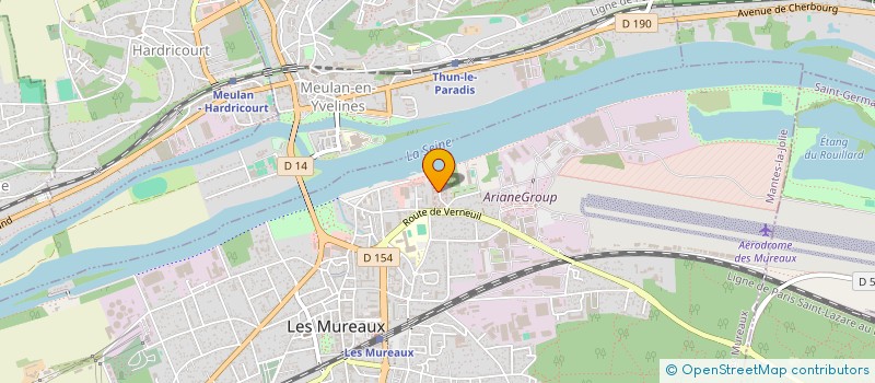 localisation de l'entreprise SCI PONDE à MUREAUX (LES)