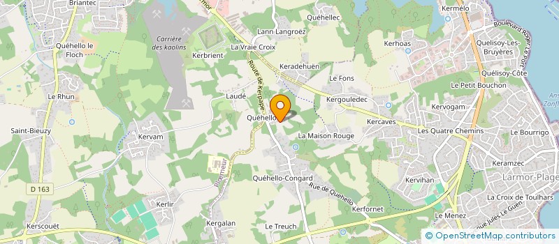 localisation de l'entreprise SCI PONDI  LARMOR-PLAGE