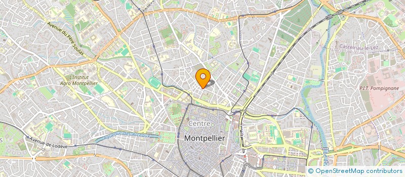 localisation de l'entreprise SCI PONSET IMMOBILIER à MONTPELLIER