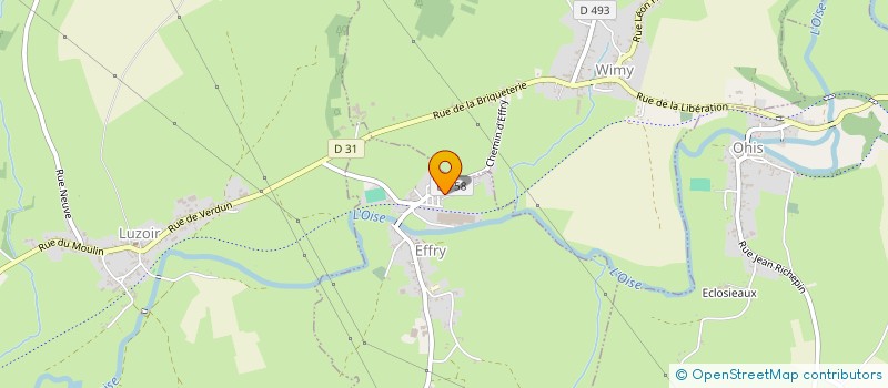 localisation de l'entreprise SCI PONSIGNON  BUIRE