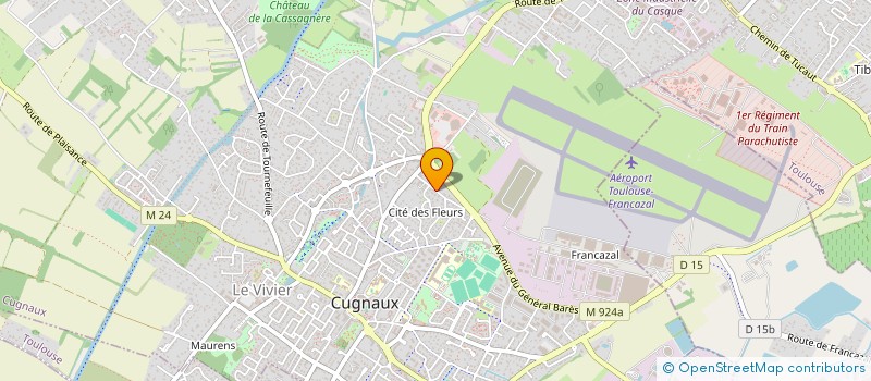 localisation de l'entreprise SCI PONT BARRAGE  MONTBONNOT-SAINT-MARTIN