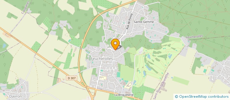 localisation de l'entreprise SCI PONT COLBERT à VERSAILLES