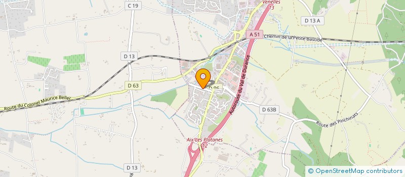 localisation de l'entreprise SCI PONT DE BAYEUX  VENELLES