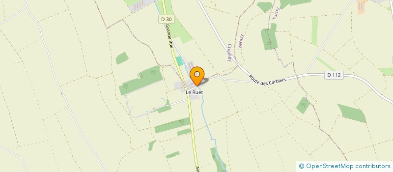 localisation de l'entreprise SCI PONT RUET  VENIZY