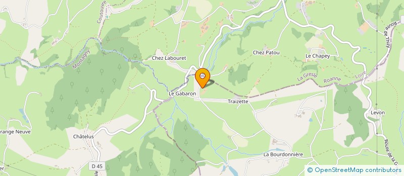 localisation de l'entreprise SCI PONT VILLIERS  THIZY-LES-BOURGS