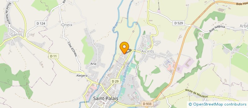 localisation de l'entreprise SCI PONTACQ à BEHASQUE-LAPISTE