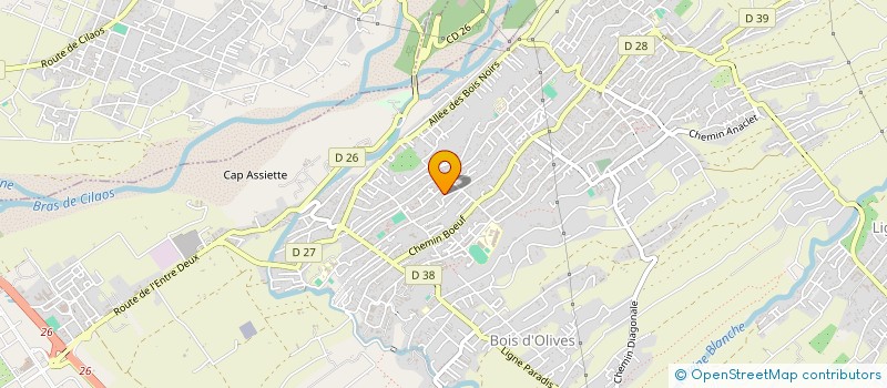 localisation de l'entreprise SCI PONTMAIN à SAINT-PIERRE