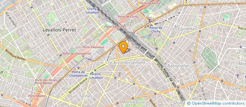 localisation de l'entreprise SCI PONTOISE  PARIS