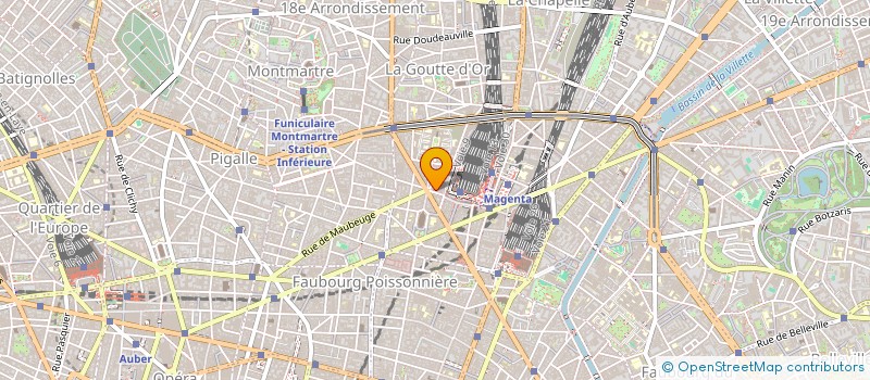 localisation de l'entreprise SCI PONTOISE  PARIS