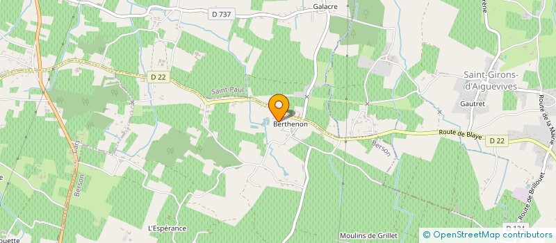 localisation de l'entreprise SCI PONZ 2 à SAINT-PAUL
