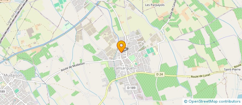 localisation de l'entreprise SCI PONZO REGIS  LANSARGUES