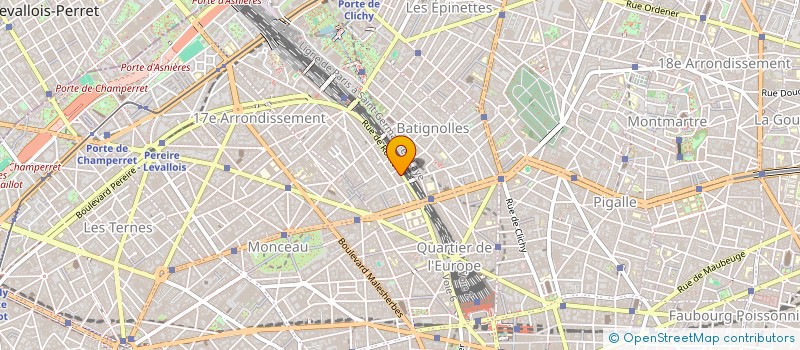 localisation de l'entreprise SCI POP  PARIS