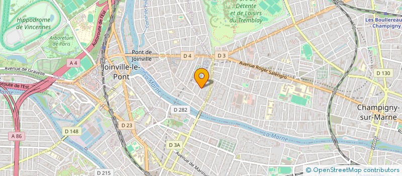 localisation de l'entreprise SCI POP à JOINVILLE-LE-PONT
