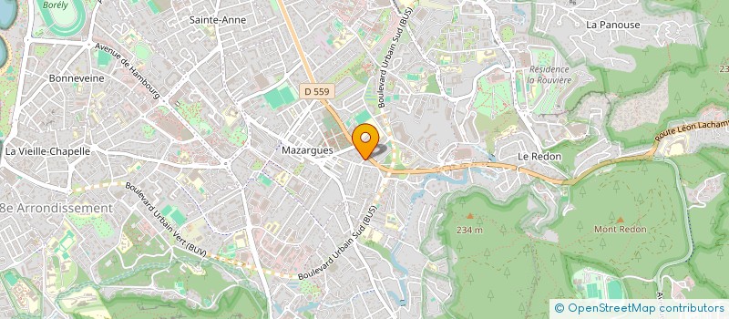 localisation de l'entreprise SCI POPI à MARSEILLE