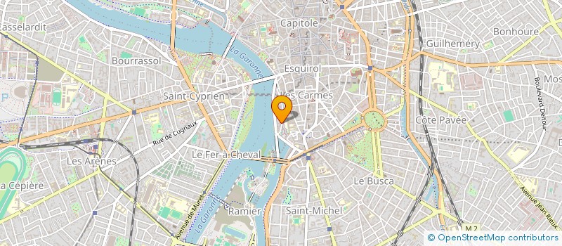 localisation de l'entreprise SCI POPI à TOULOUSE