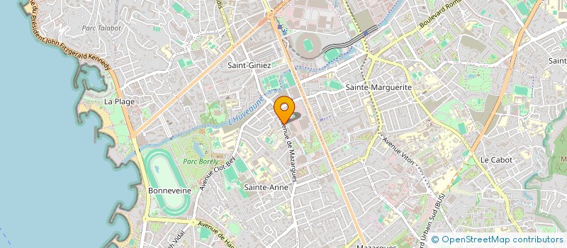 localisation de l'entreprise SCI POPS à MARSEILLE