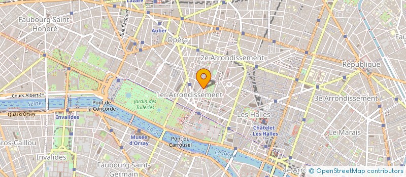 localisation de l'entreprise SCI POQUELIN  PARIS