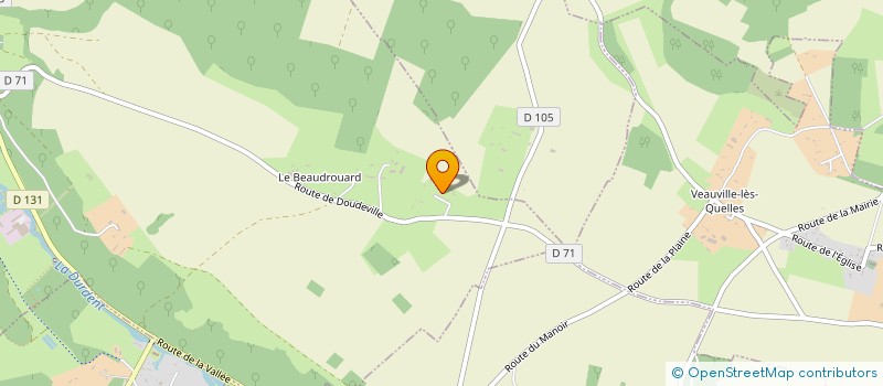 localisation de l'entreprise SCI PORC DE BIEURVILLE  BOSVILLE