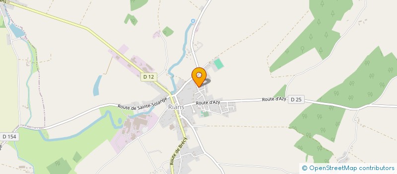 localisation de l'entreprise SCI PORCHERON IMMOBILIER  RIANS