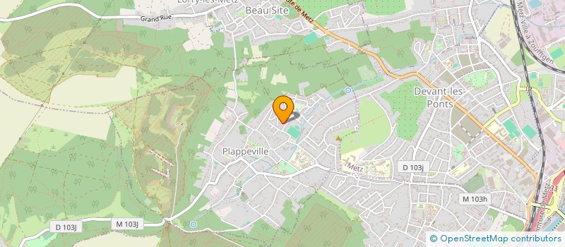 localisation de l'entreprise SCI PORKYL'OR  PLAPPEVILLE