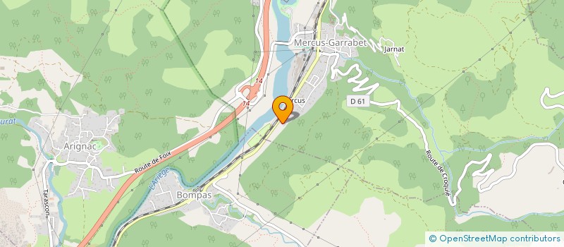 localisation de l'entreprise SCI PORQUENO à MERCUS-GARRABET