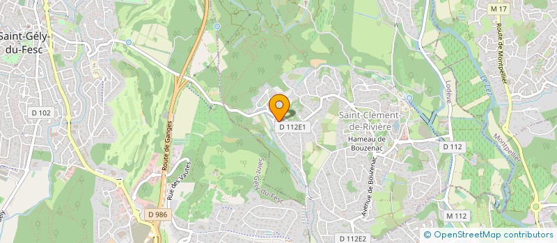 localisation de l'entreprise SCI PORRAS  COMBAILLAUX