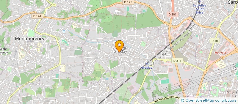 localisation de l'entreprise SCI PORS MABO NICOLAS à GROSLAY