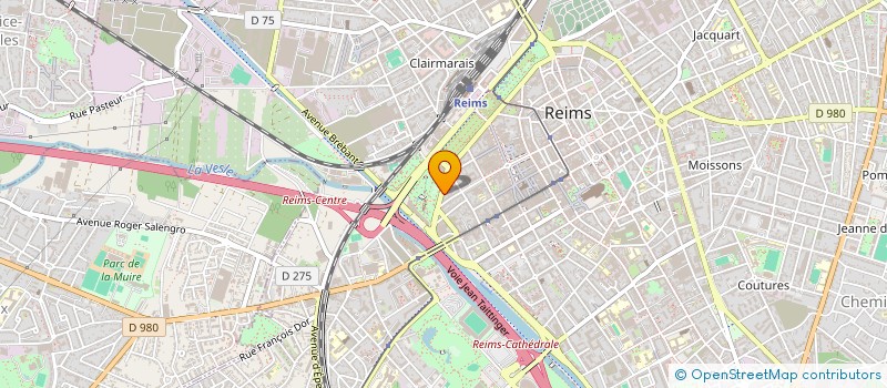 localisation de l'entreprise SCI PORT A BINSON  REIMS