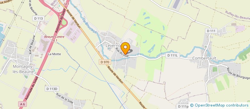 localisation de l'entreprise SCI PORT AMIRAL  LEVERNOIS