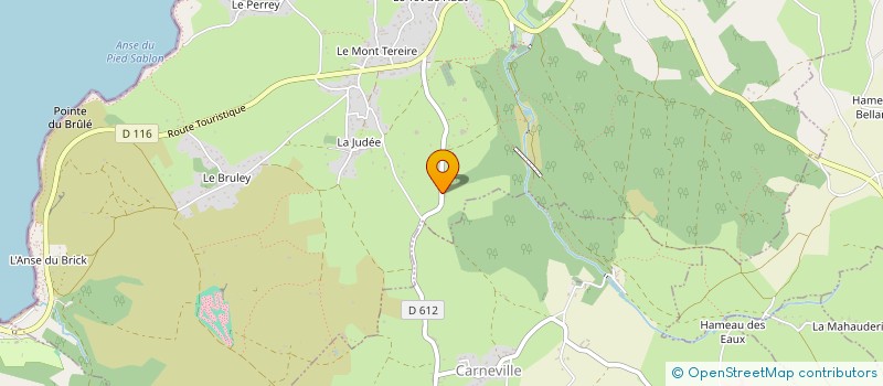 localisation de l'entreprise SCI PORT BARCARES 50  FERMANVILLE