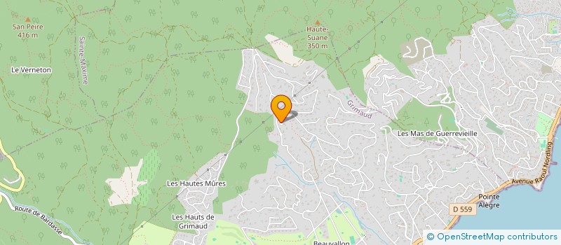 localisation de l'entreprise SCI PORT BOCKHORST BOUCANIERS à GRIMAUD