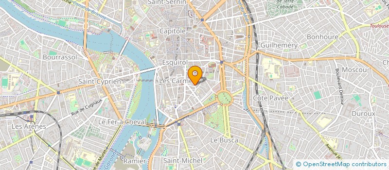 localisation de l'entreprise SCI PORT INVEST à TOULOUSE