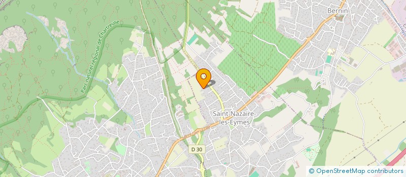 localisation de l'entreprise SCI PORT'MAN  SAINT-NAZAIRE-LES-EYMES