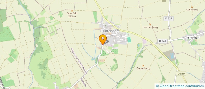 localisation de l'entreprise SCI PORT MARIA  HUTTENDORF